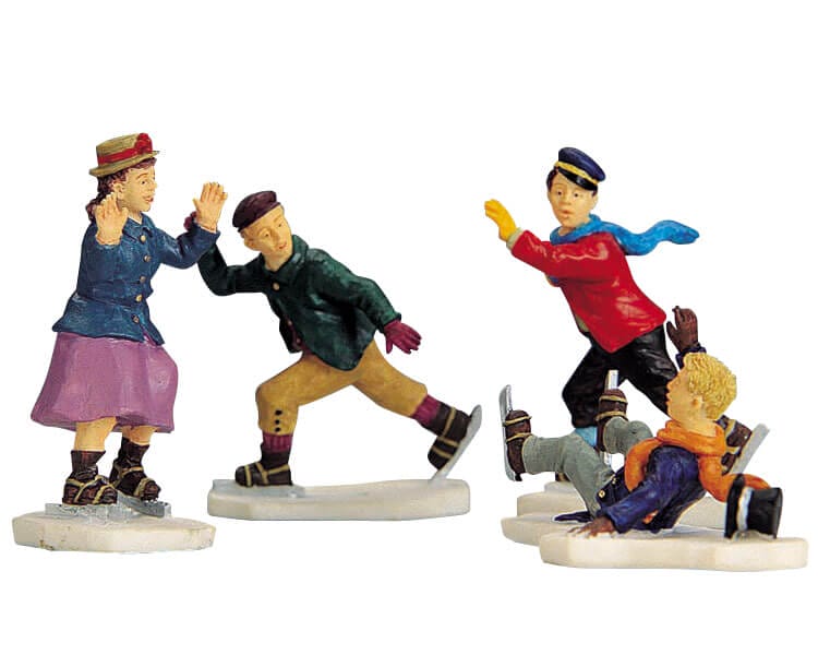lemax-ice-skating-follies-figurine-miniature-patinage image 1