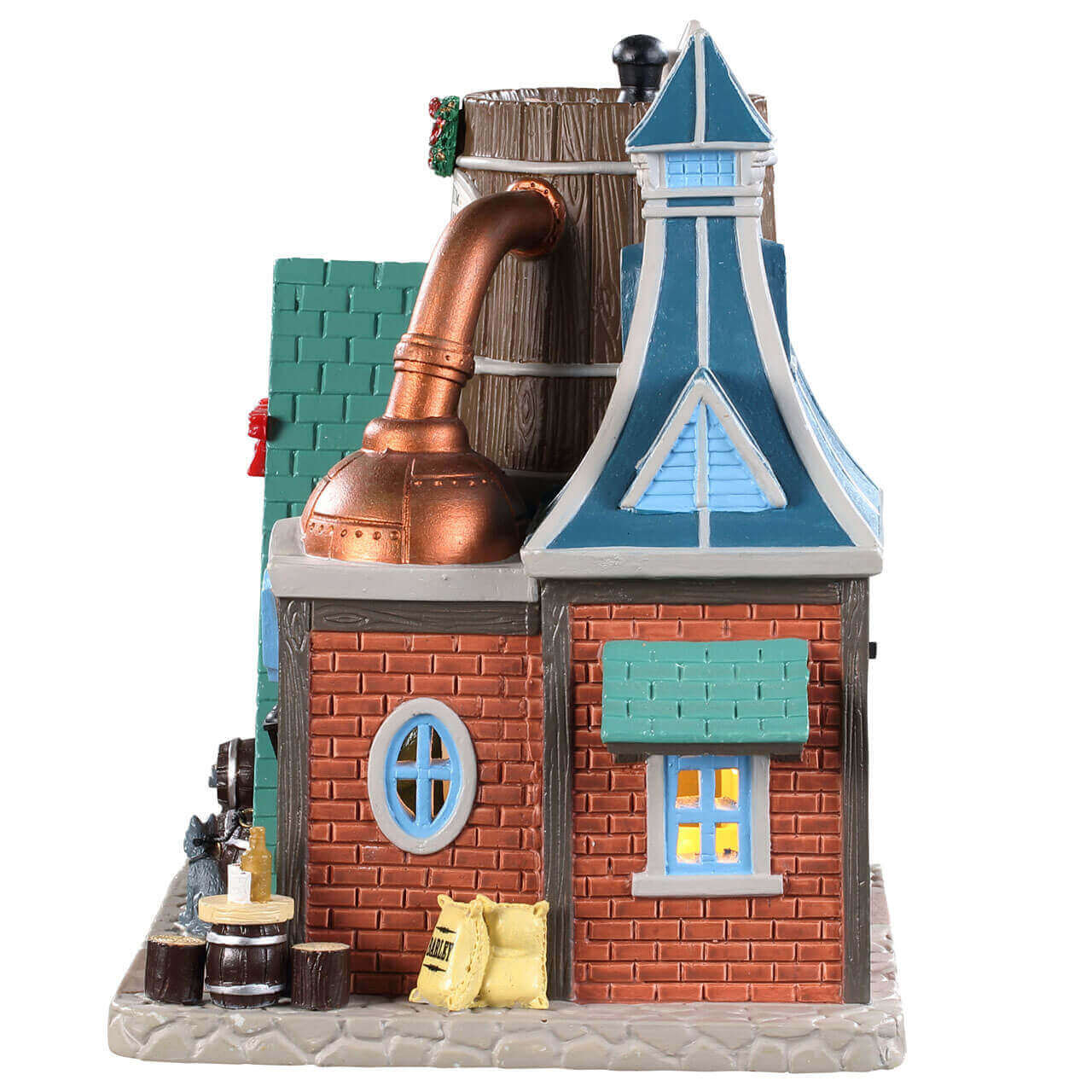 lemax-jackie-s-whiskey-b-timent-miniature-de-collection image 3