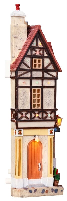 lemax-essex-corner-market-fa-ade-miniature-lumineuse image 2