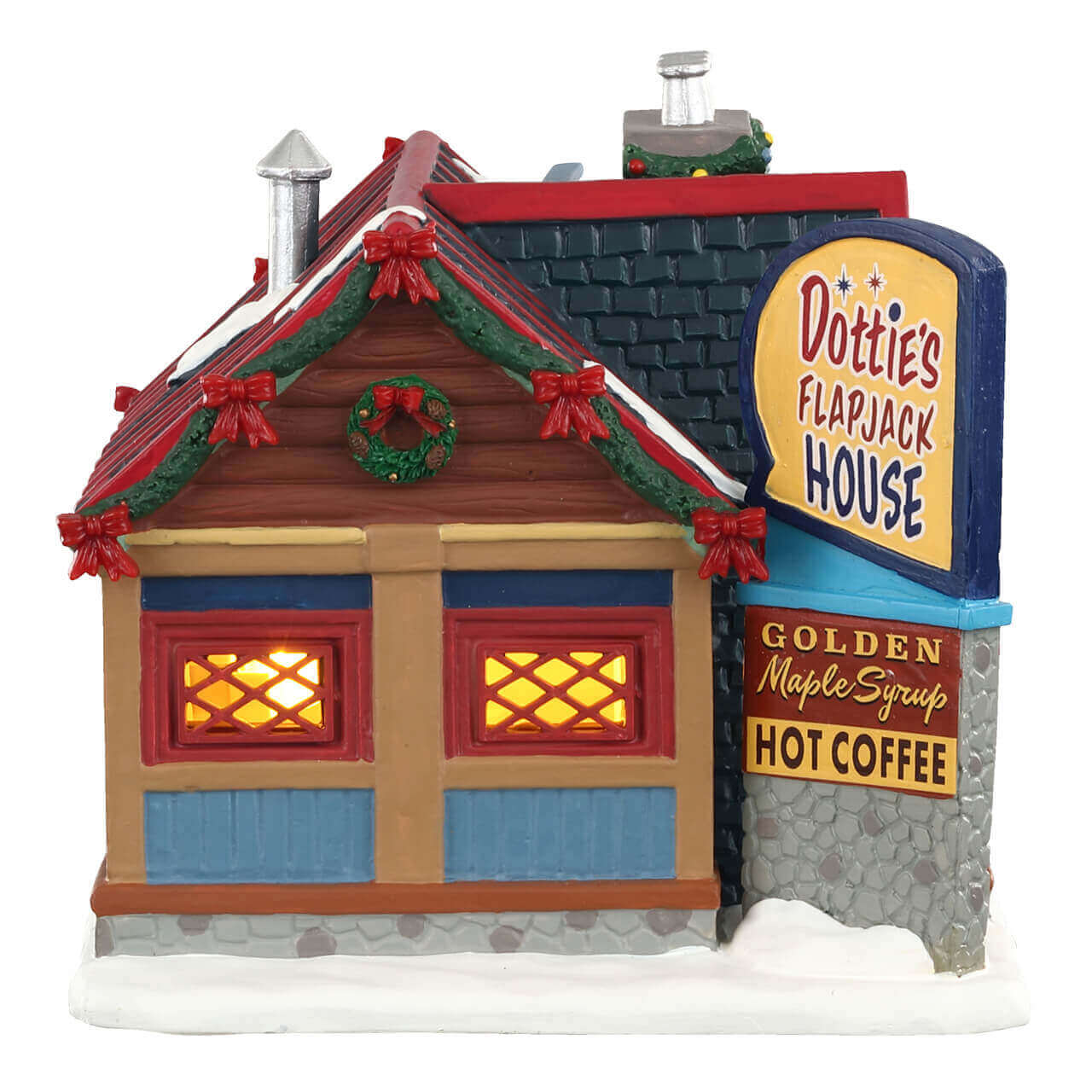 lemax-dottie-s-flapjack-house-maison-miniature-vail-village image 2