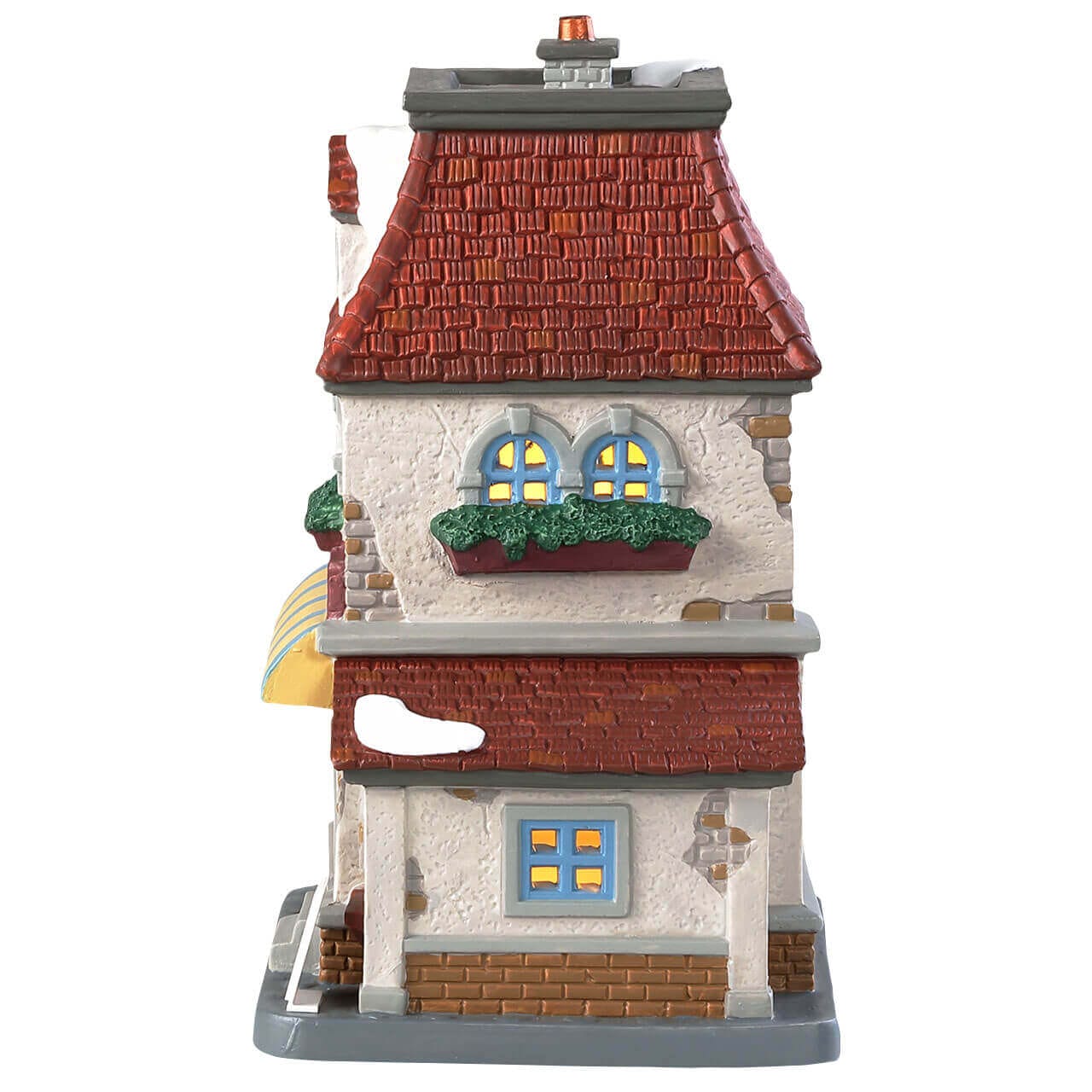 lemax-le-petit-cafe-b-timent-miniature-de-village-de-collection image 2