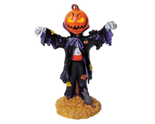 lemax-evil-pumpkin-figurine-miniature-spooky-town image 1