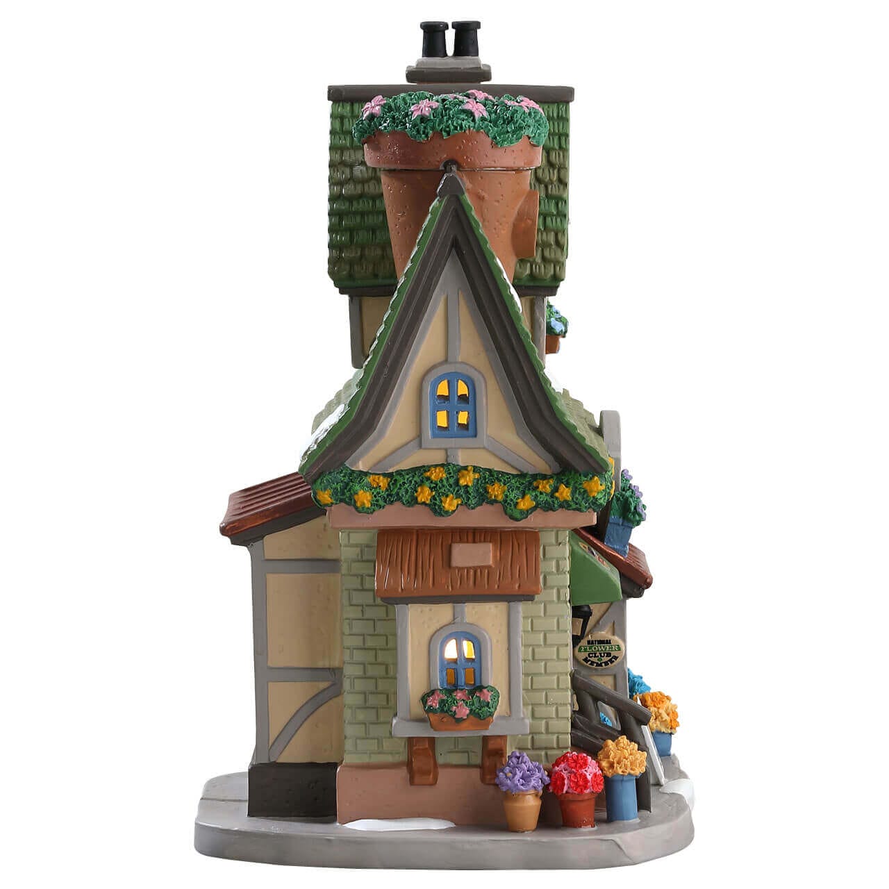 lemax-the-flower-patch-d-cor-miniature-fleuriste-village image 2