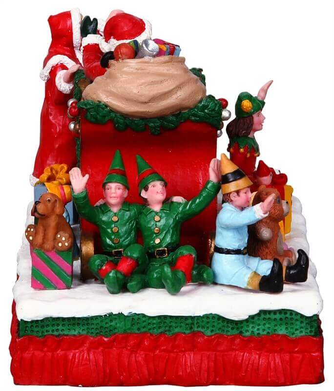 lemax-santa-float-char-du-p-re-no-l-miniature image 2