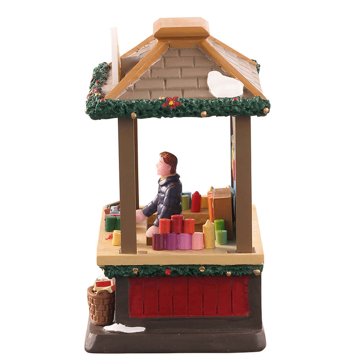 lemax-christmas-candles-figurine-marchand-de-bougies-caddington image 3