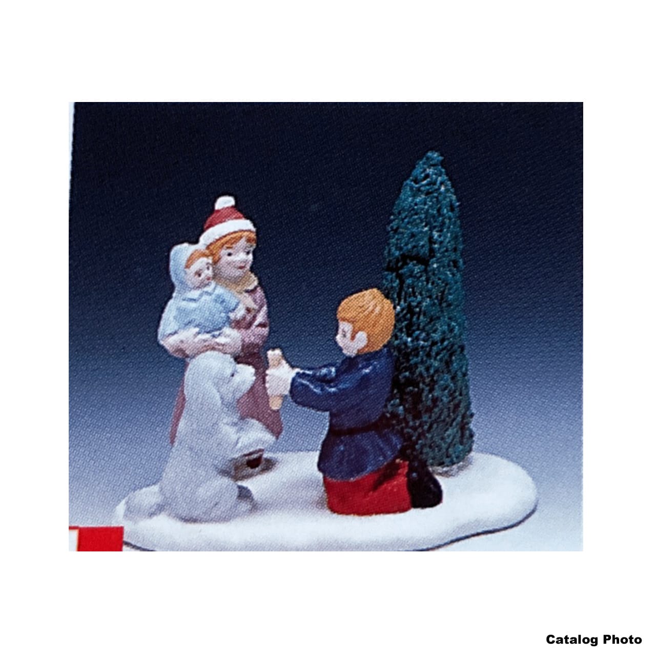 lemax-begging-for-a-bone-figurine-miniature-animaux-de-collection image 1