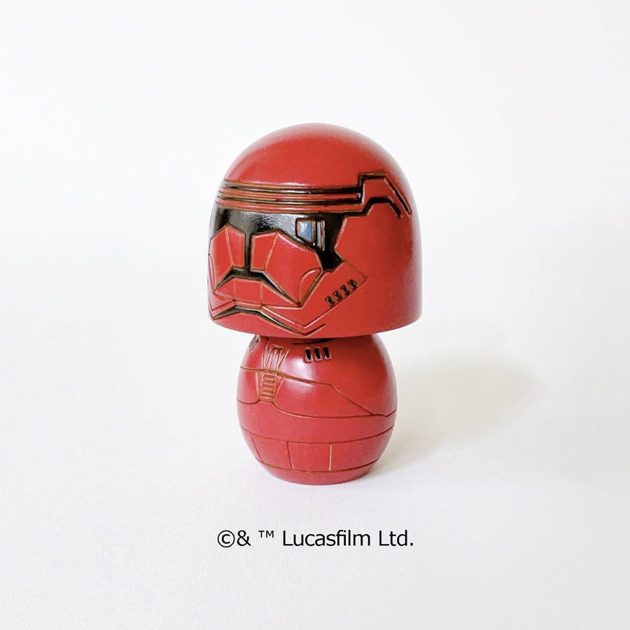 usaburo-kokeshi-star-wars-sith-trooper-kokeshi-yura-koro-75-mm image 2