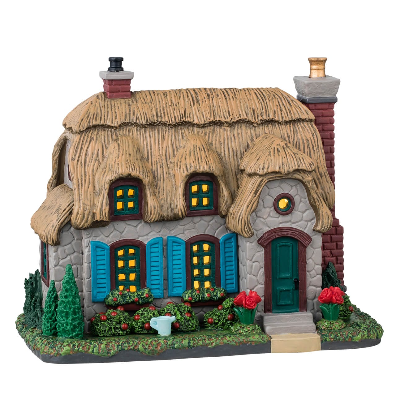 lemax-abigail-s-cottage-chalet-miniature-caddington image 4