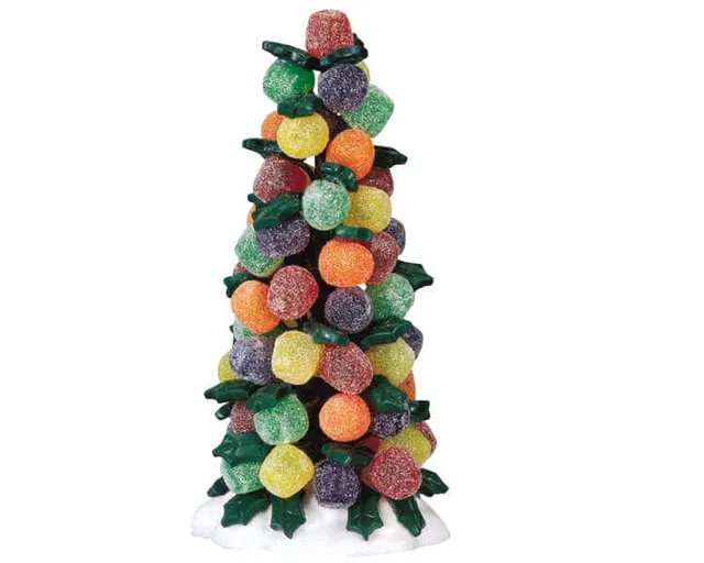 lemax-holly-gumdrop-tree-arbre-bonbon-sugar-n-spice image 1