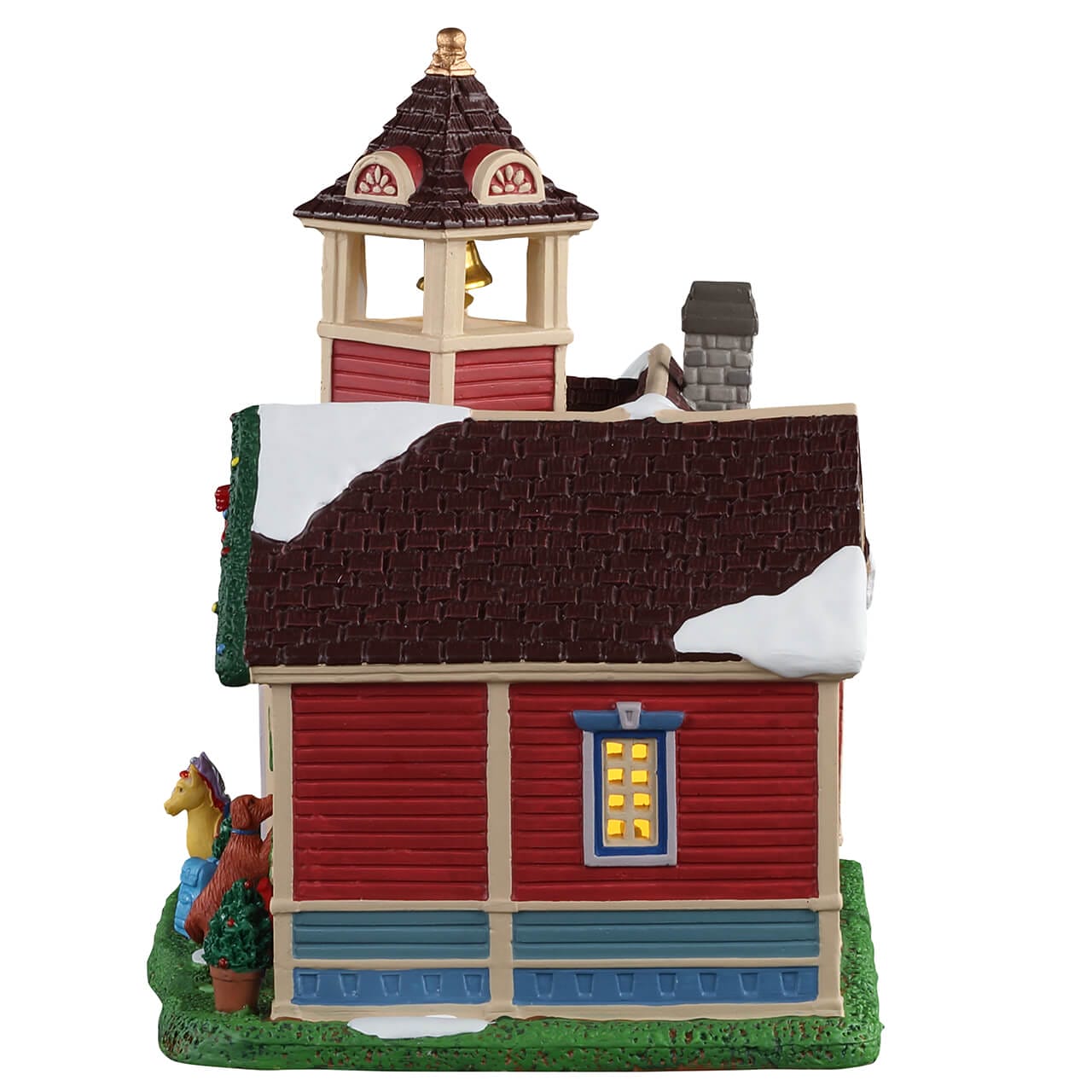 lemax-bright-meadow-elementary-cole-miniature-caddington image 3