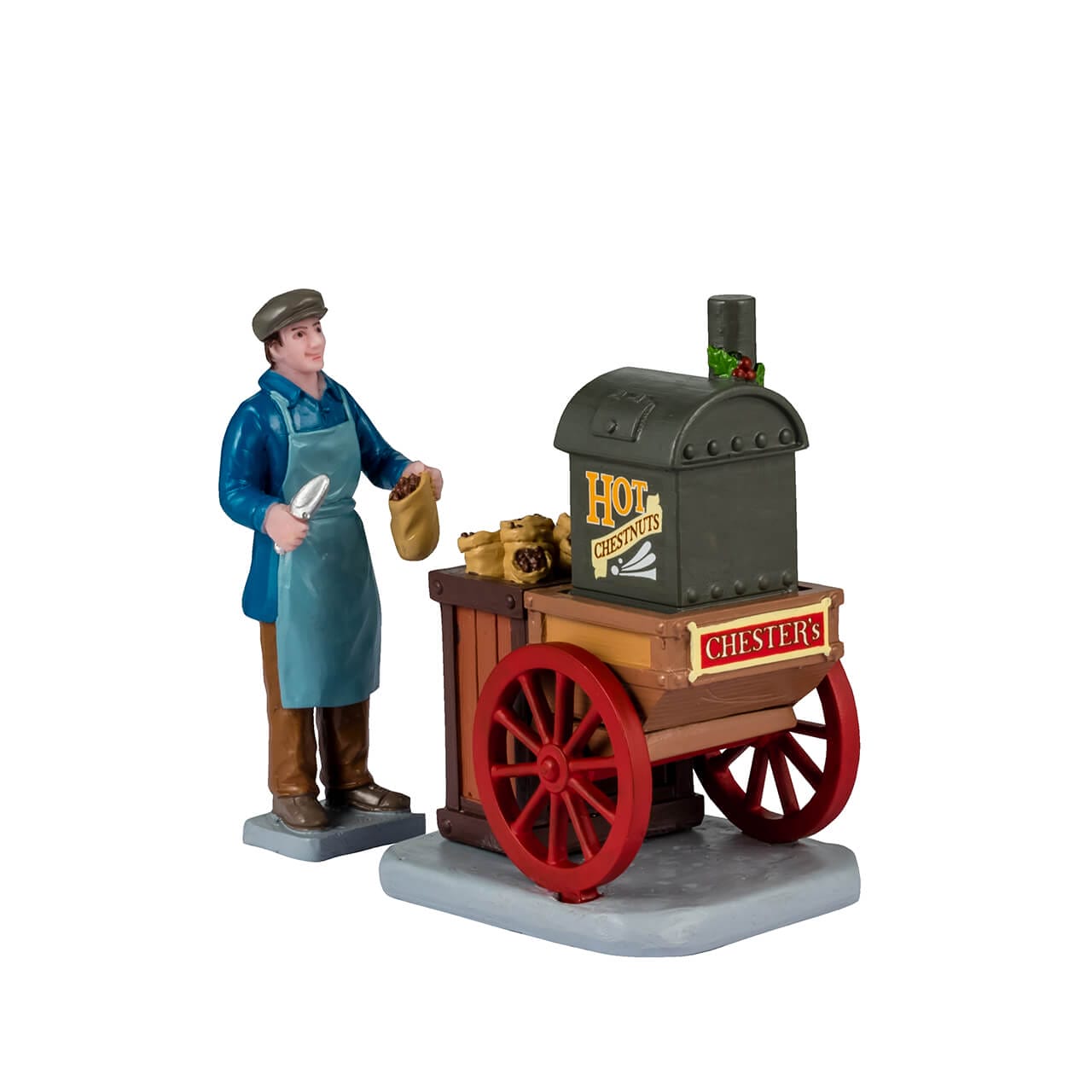 lemax-chester-s-hot-chestnuts-boutique-miniature-caddington image 1