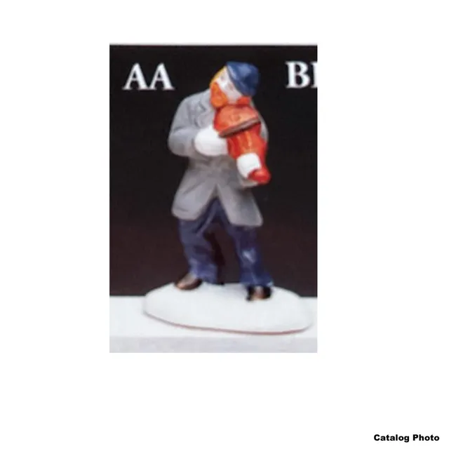 lemax-man-playing-violin-figurine-miniature-collection image 1