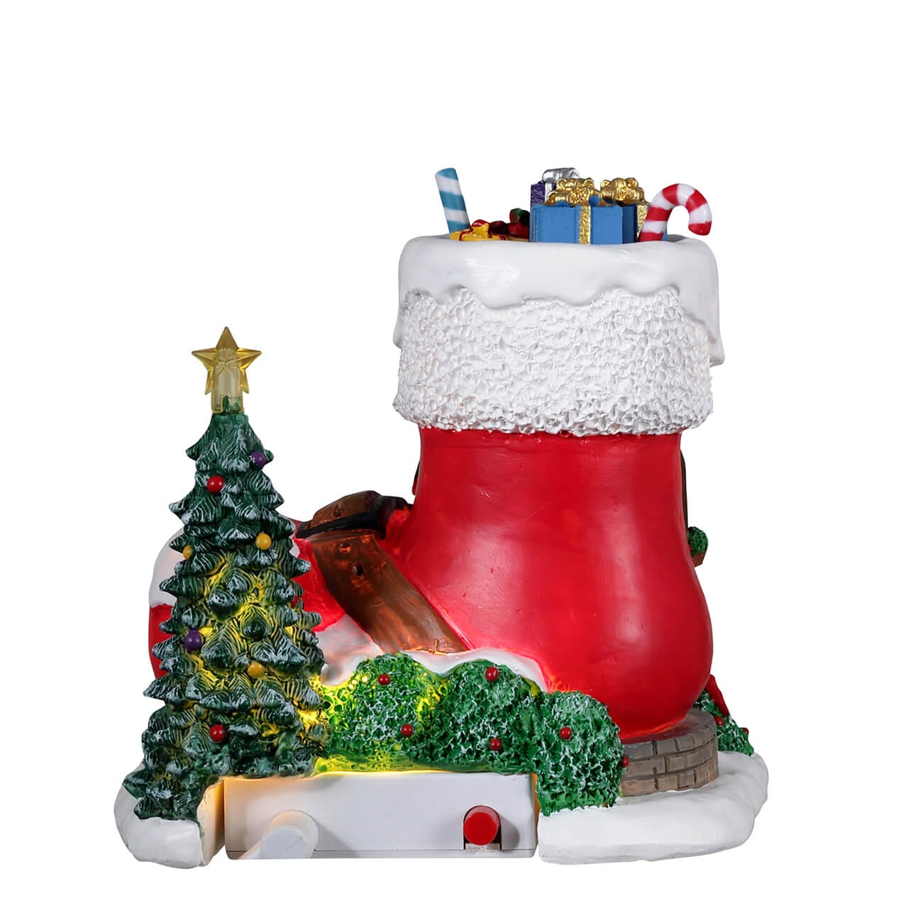 lemax-no-3-elf-lane-maison-miniature-santa-s-wonderland image 4