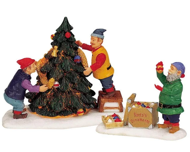 lemax-decorating-santa-s-tree-figurine-sapin-p-re-no-l image 1