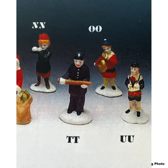 lemax-trumpet-girl-figurine-miniature image 1