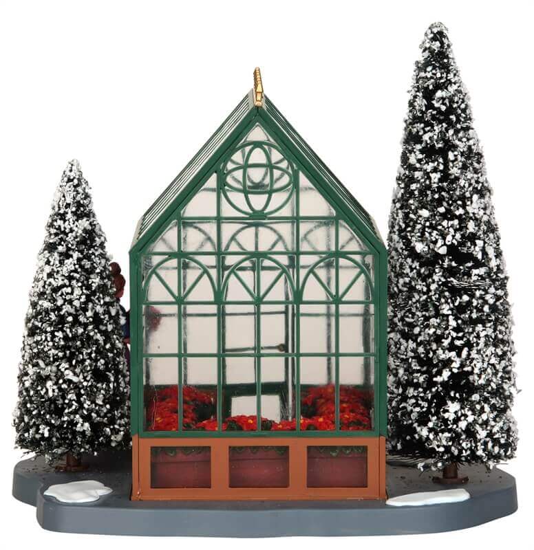 lemax-victorian-greenhouse-serre-miniature-victorienne image 3