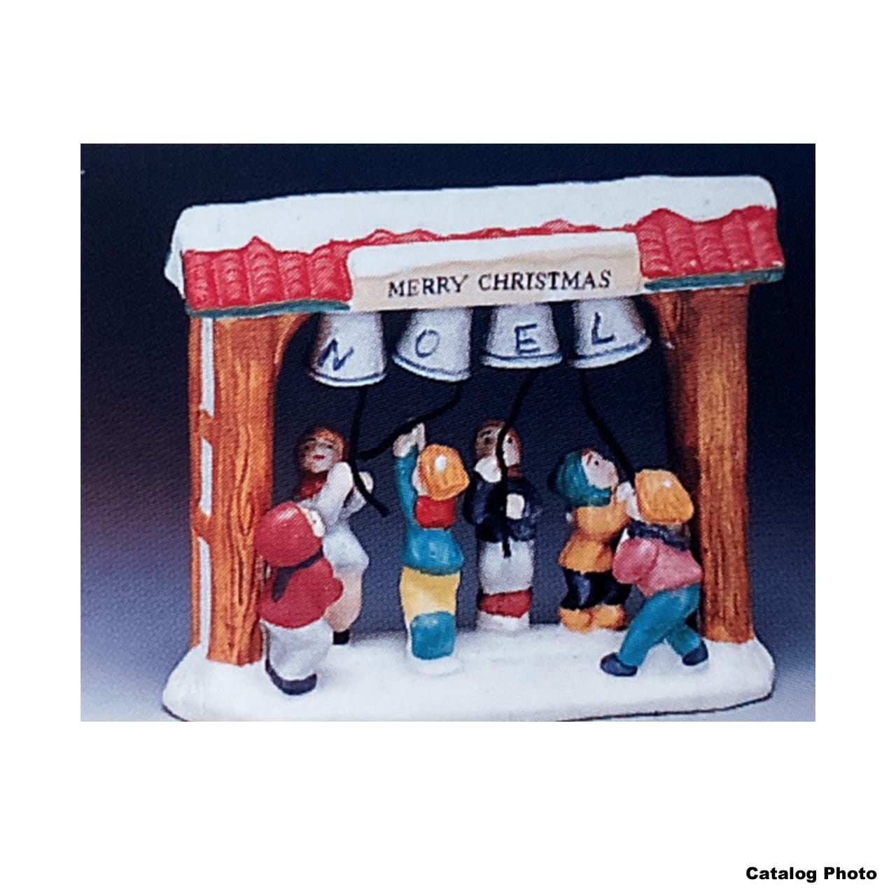 lemax-bell-ringers-sonneurs-de-cloches-miniatures image 1