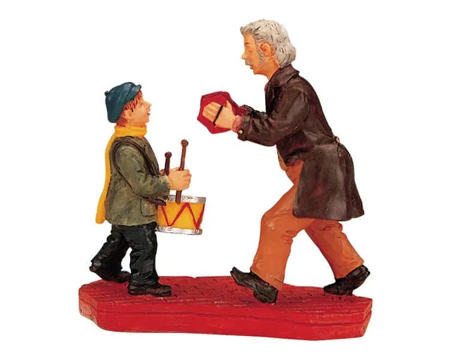 lemax-little-drummer-boy-figurine-miniature-petit-tambour image 1