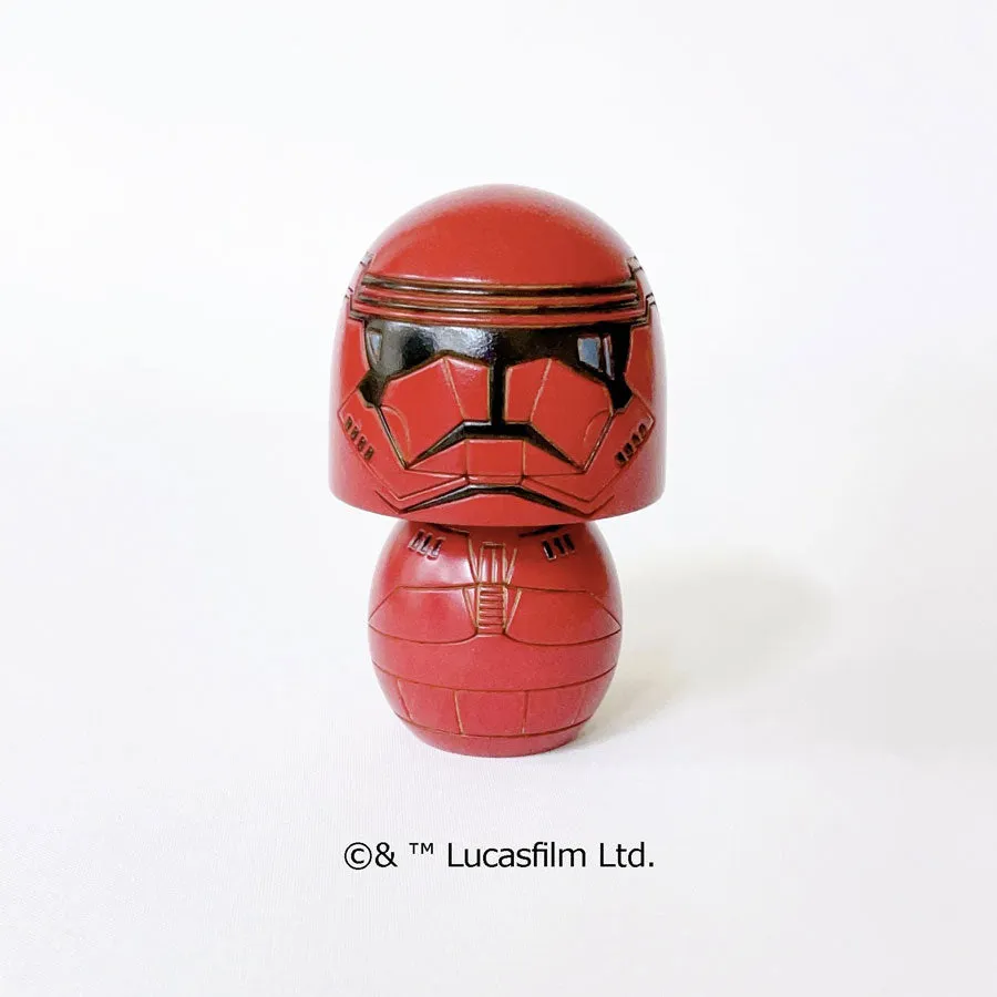 usaburo-kokeshi-star-wars-sith-trooper-kokeshi-yura-koro-75-mm image 1