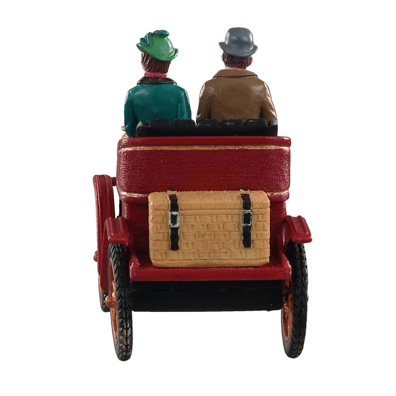 lemax-first-car-in-town-figurine-voiture-vintage-couple-caddington image 4