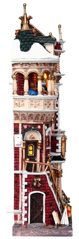 lemax-toy-palace-b-timent-miniature-village-de-no-l image 2