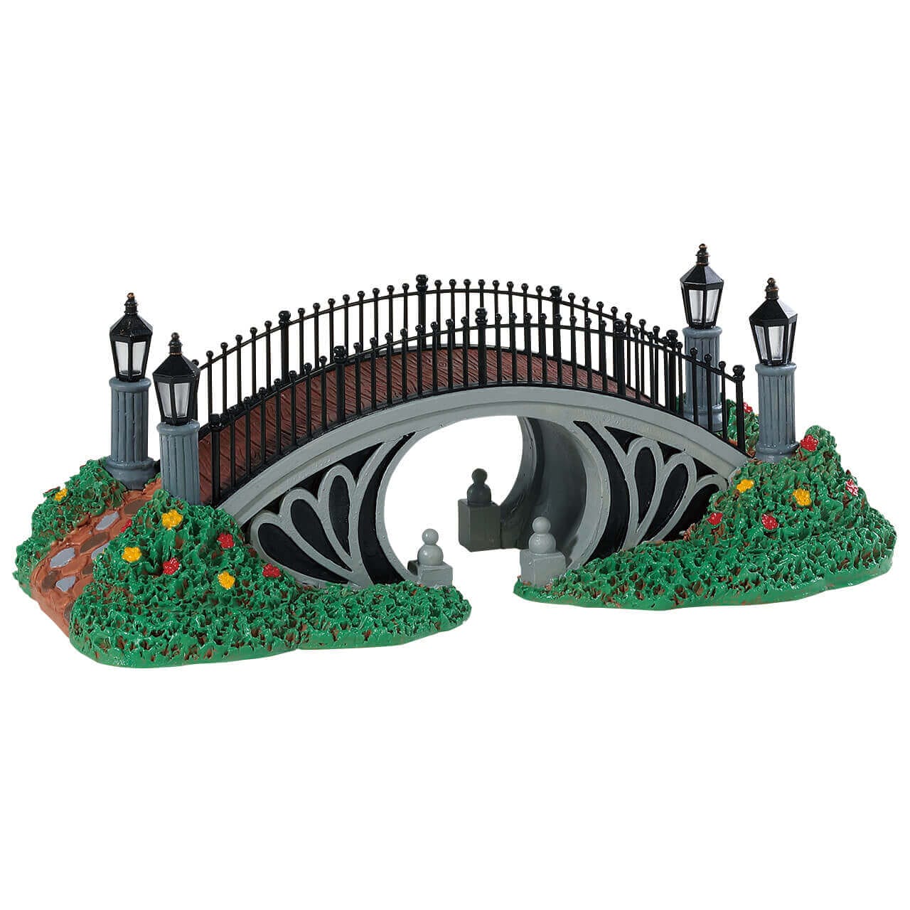 lemax-victorian-footbridge-pont-miniature-pour-village-de-no-l image 5