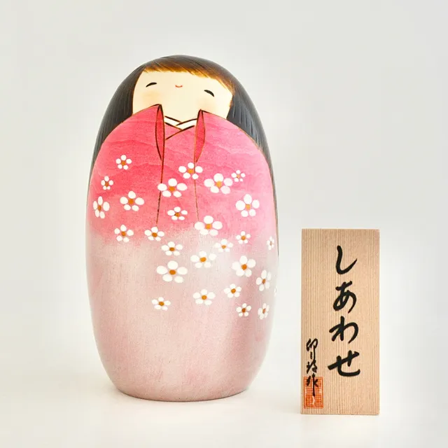 usaburo-kokeshi-shiawase-ll-rose image 1