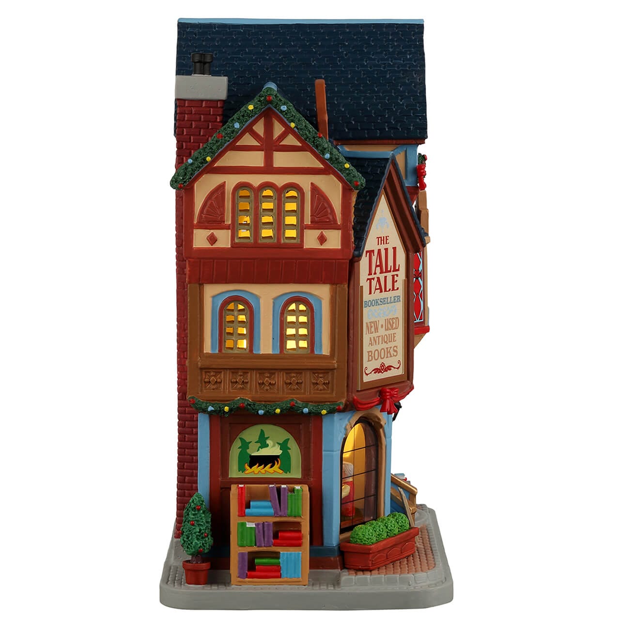 lemax-the-tall-tale-librairie-miniature-caddington image 2