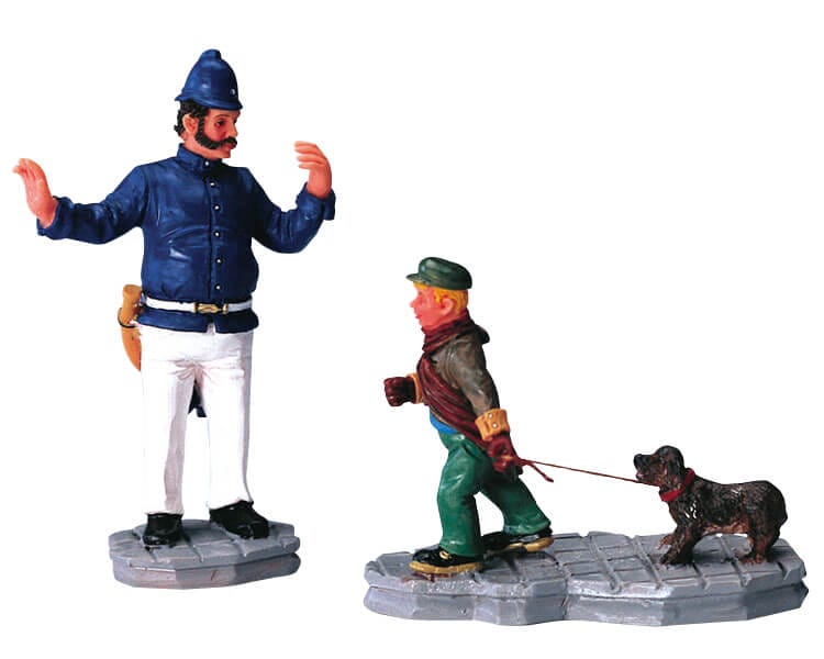lemax-right-this-way-figurine-directionnelle-miniature-de-village image 2