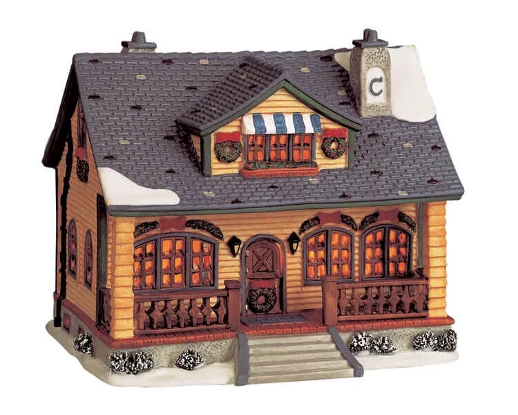 lemax-cape-cottage-maison-miniature-de-collection image 1