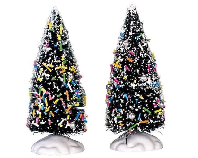 lemax-candied-pine-tree-small-petit-sapin-sugar-n-spice image 1