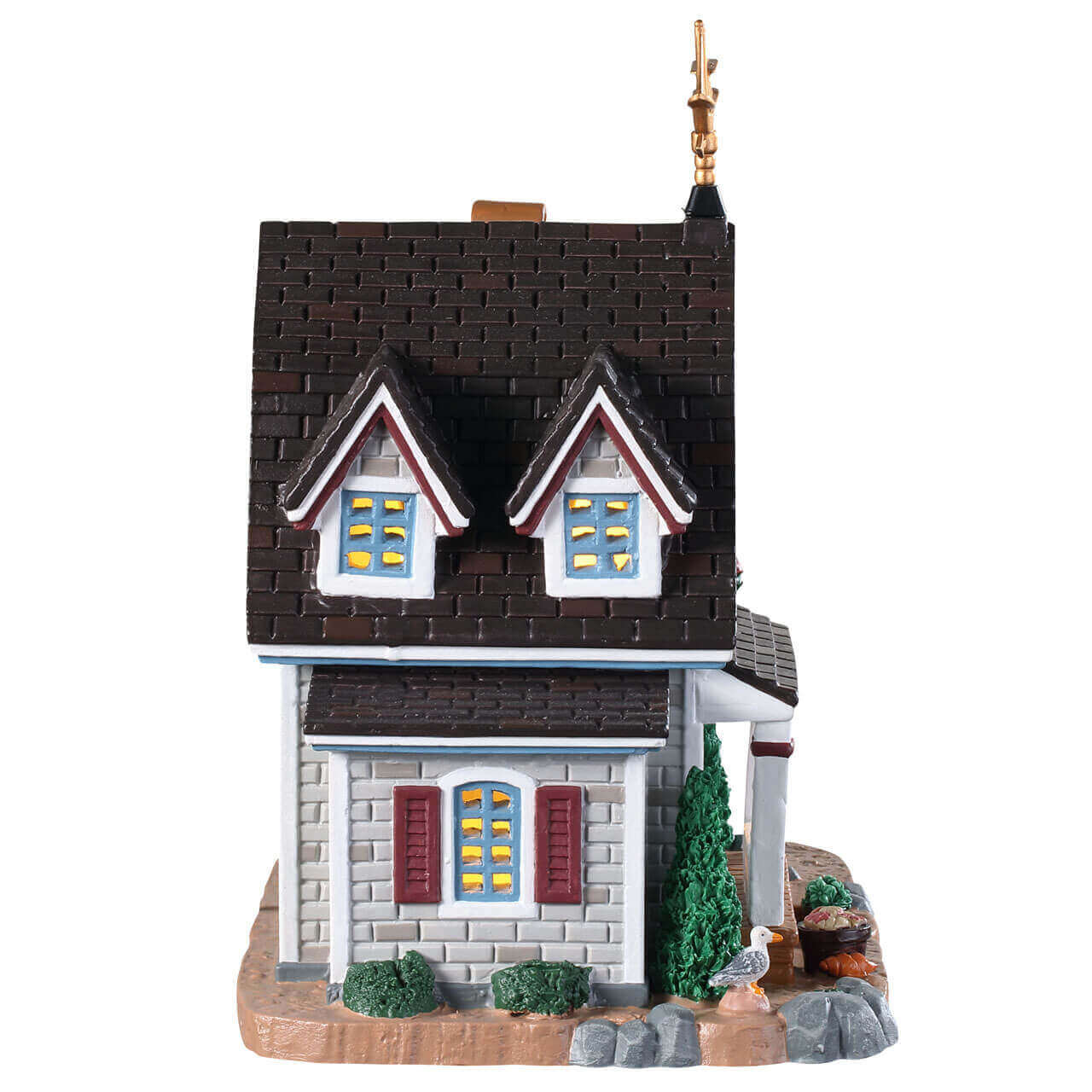 lemax-seawind-cottage-maison-miniature-c-ti-re-lumineuse image 3