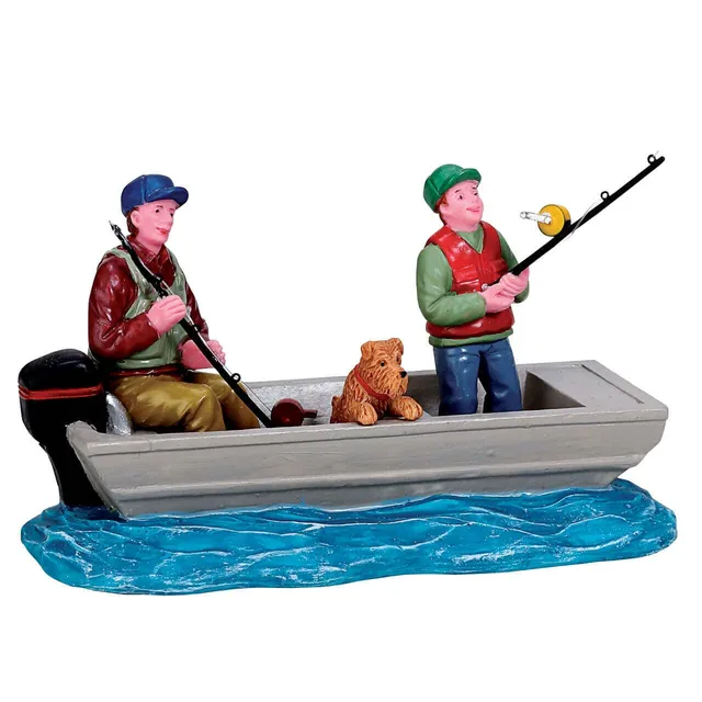 lemax-family-fishing-trip-figurine-miniature-village-de-no-l-plymouth-corners image 1