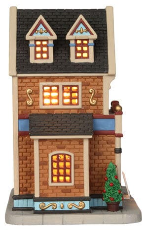 lemax-lulu-s-boutique-b-timent-miniature-illumin-village-de-no-l image 3