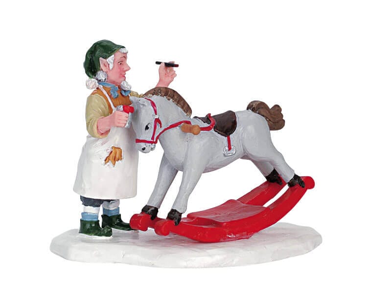 lemax-hobby-horse-figurine-miniature-de-collection image 1