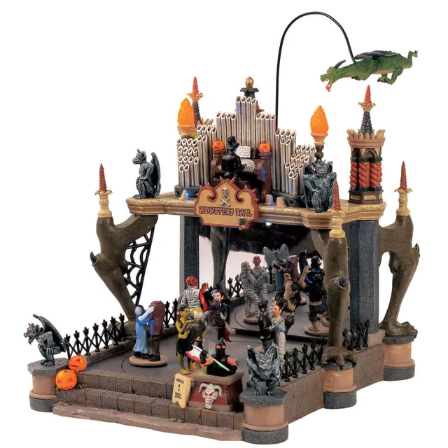 lemax-monsters-ball-b-timent-anim-spooky-town-halloween image 1