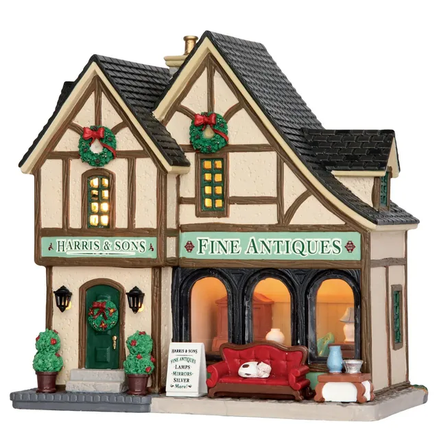lemax-harris-sons-fine-antiques-boutique-miniature image 1