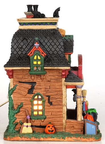 lemax-spooky-town-zelda-s-witch-wizard-supply-boutique-miniature image 3