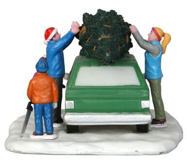 lemax-christmas-tree-transport-figurine-miniature-de-collection-jukebox-junction image 2