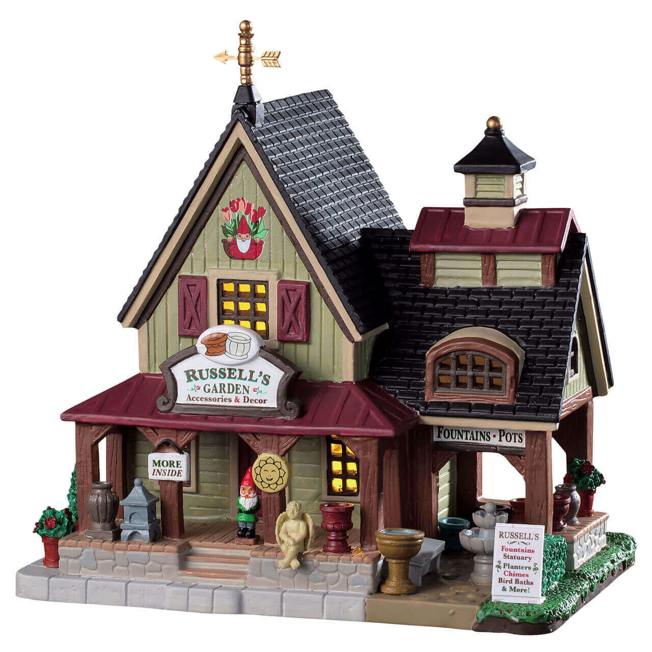 lemax-russell-s-garden-accessories-accessoires-miniatures-de-jardin image 1