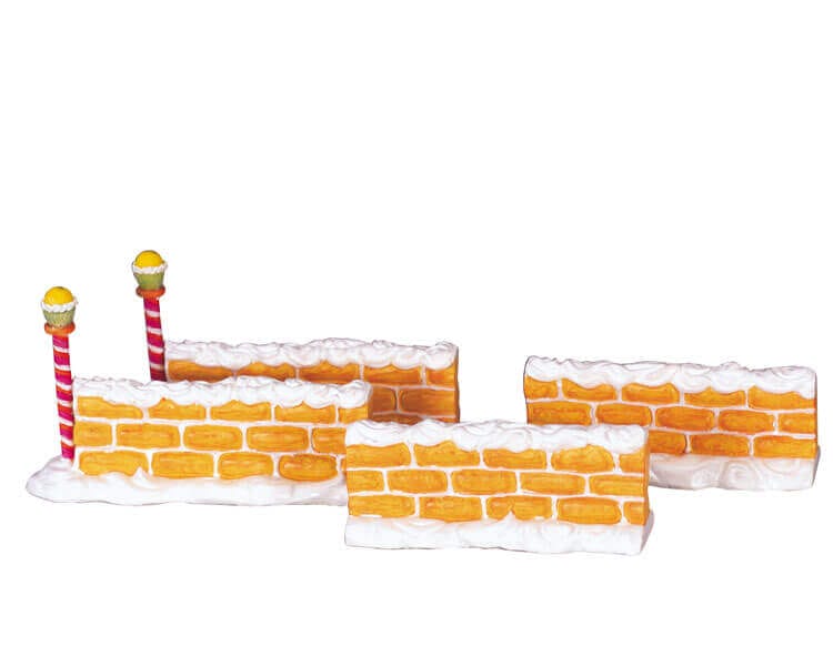 lemax-frosted-wafer-wall-miniature-et-figurine-artisanale-de-collection image 1