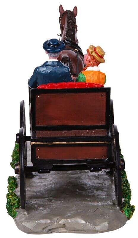 lemax-carriage-for-two-cal-che-romantique-miniature image 4