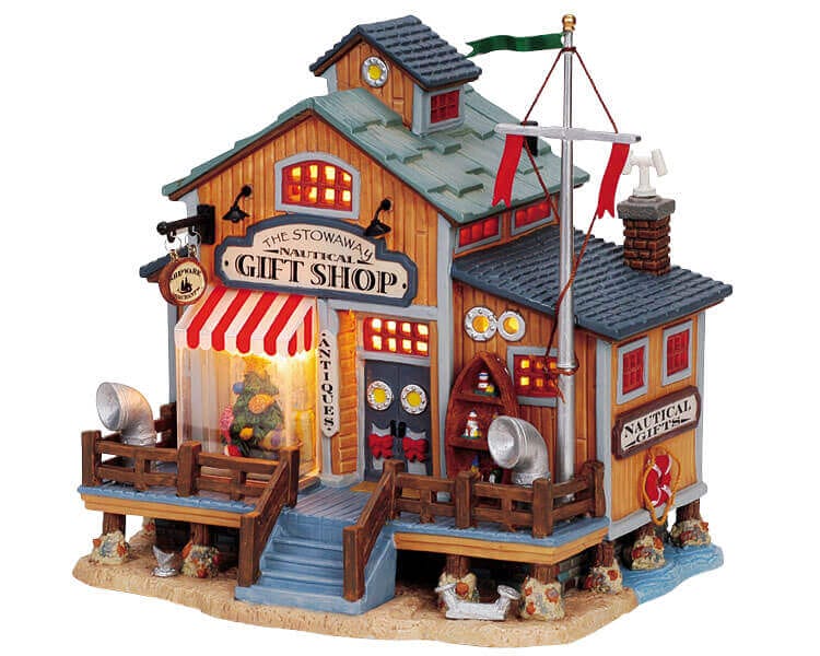 lemax-the-stowaway-nautical-gift-shop-boutique-miniature-port image 1