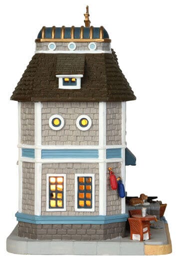 lemax-bay-view-cottage-maison-miniature-de-village-de-collection image 3