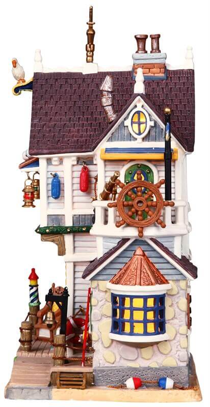 lemax-captain-andrew-s-residence-maison-lumineuse-miniature image 2