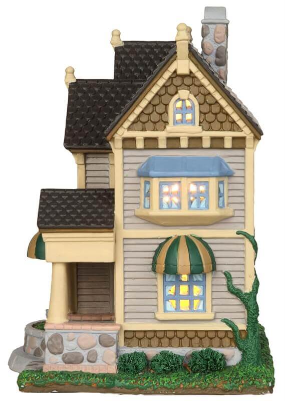 lemax-amy-s-sundial-inn-b-timent-miniature-lumineux-auberge image 3