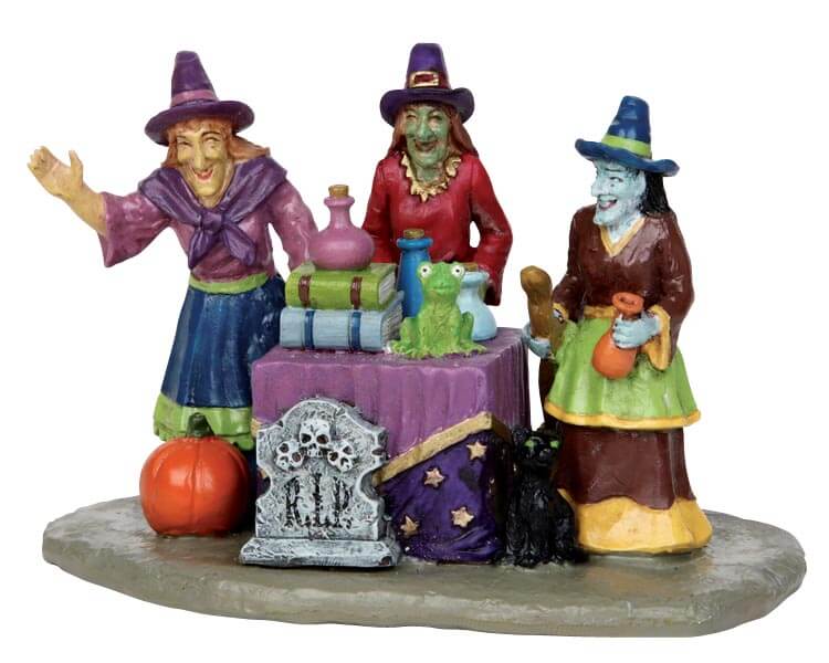 lemax-potion-time-figurine-miniature-halloween-spooky-town image 1