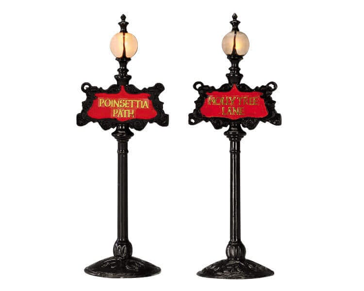 lemax-ornate-street-lamp-lampadaire-miniature-orn image 1