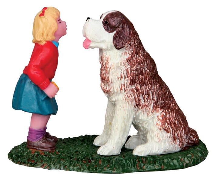 lemax-pucker-up-figurine-miniature-de-collection image 1