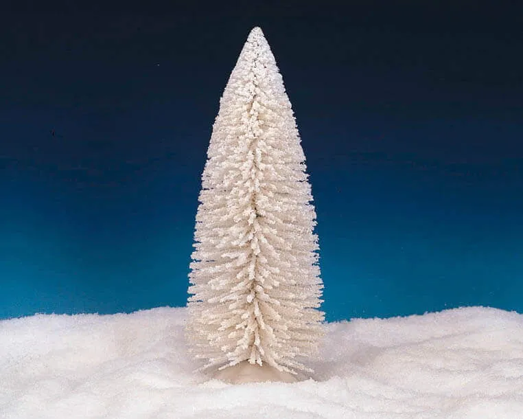 lemax-12-snow-pine-lot-sapins-enneig-s-miniatures image 1